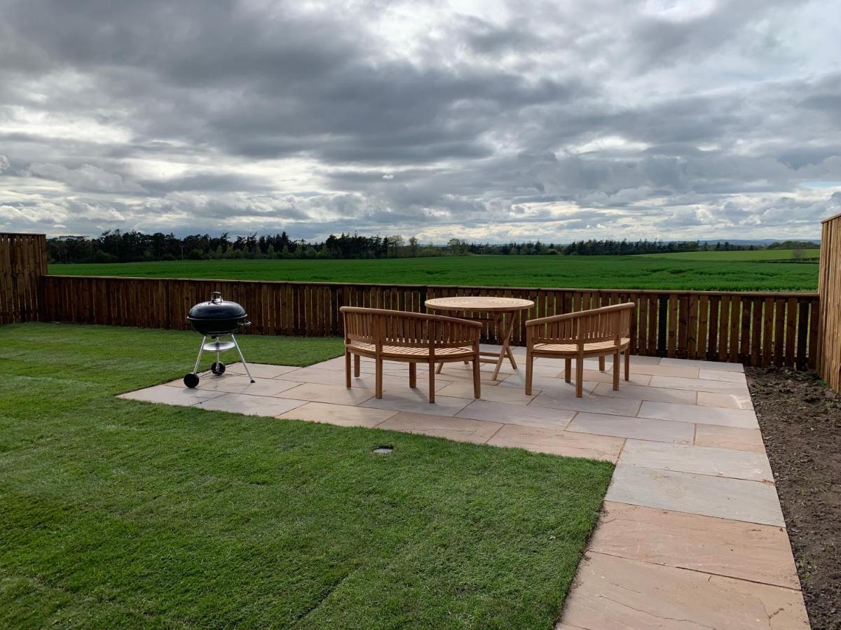 Border View Cottage Duddo Esterno foto